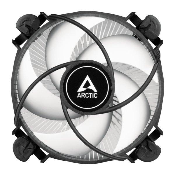 Arctic Cooling  ARCTIC Alpine 17 Processore Raffreddatore d'aria 9,2 cm Nero, Argento 1 pz 