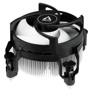 Arctic Cooling  ARCTIC Alpine 17 Processore Raffreddatore d'aria 9,2 cm Nero, Argento 1 pz 