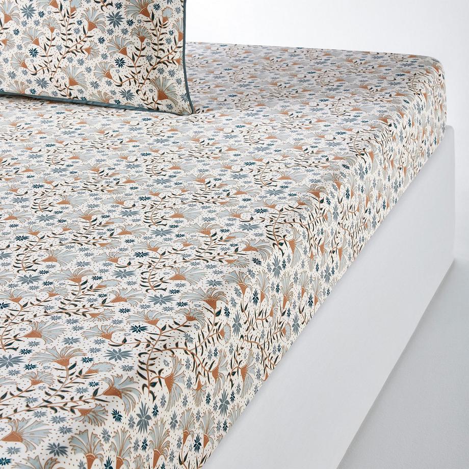 La Redoute Intérieurs Kalyan Baumwollperkal Fixleintuch  