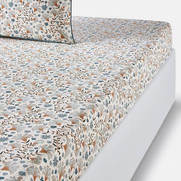 Fixleintuch Kalyan aus Baumwollperkal