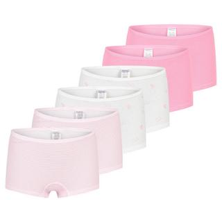 Schiesser  6er Pack Kids Girls 95/5 Organic Cotton - Shorts 