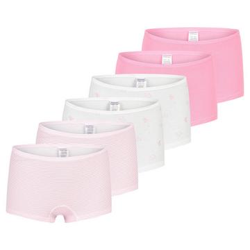 6er Pack Kids Girls 95/5 Organic Cotton - Shorts