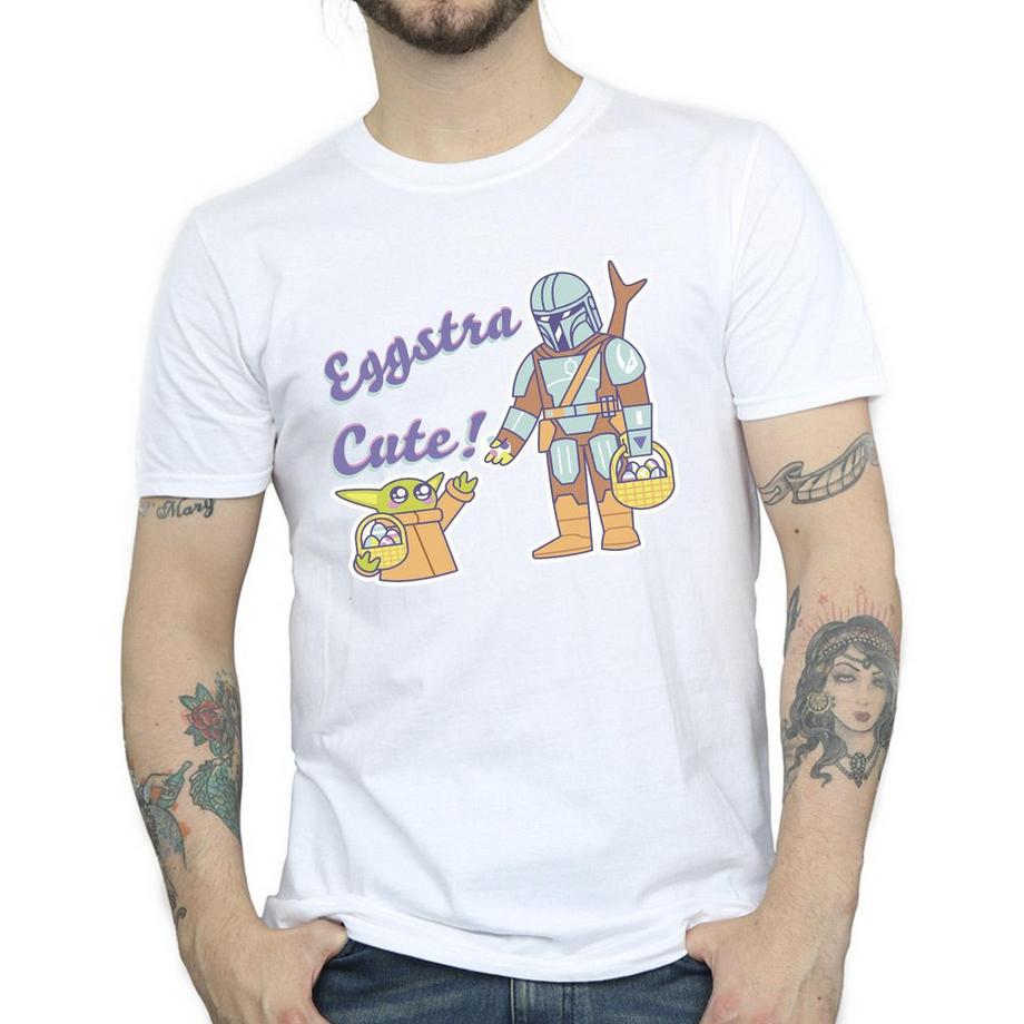 STAR WARS The Mandalorian Eggstra Cute T-Shirt  