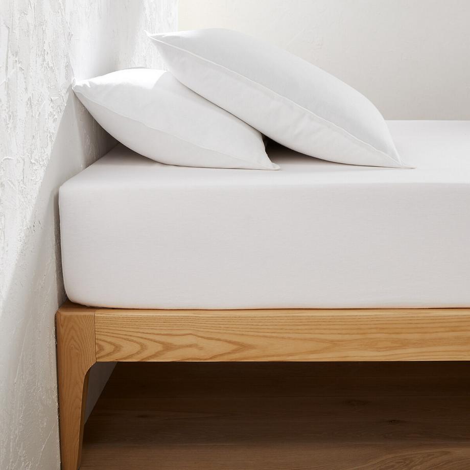 La Redoute Intérieurs Drap-housse Clara en flanelle de coton  