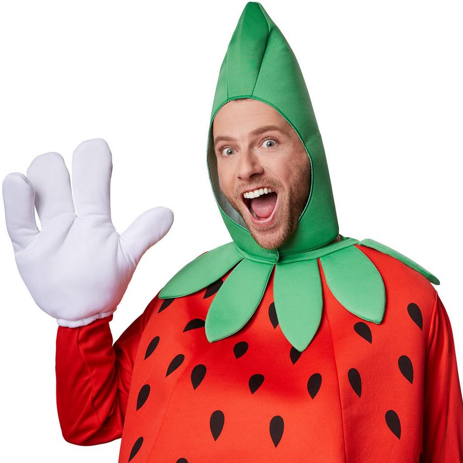 Tectake  Costume de fraise 