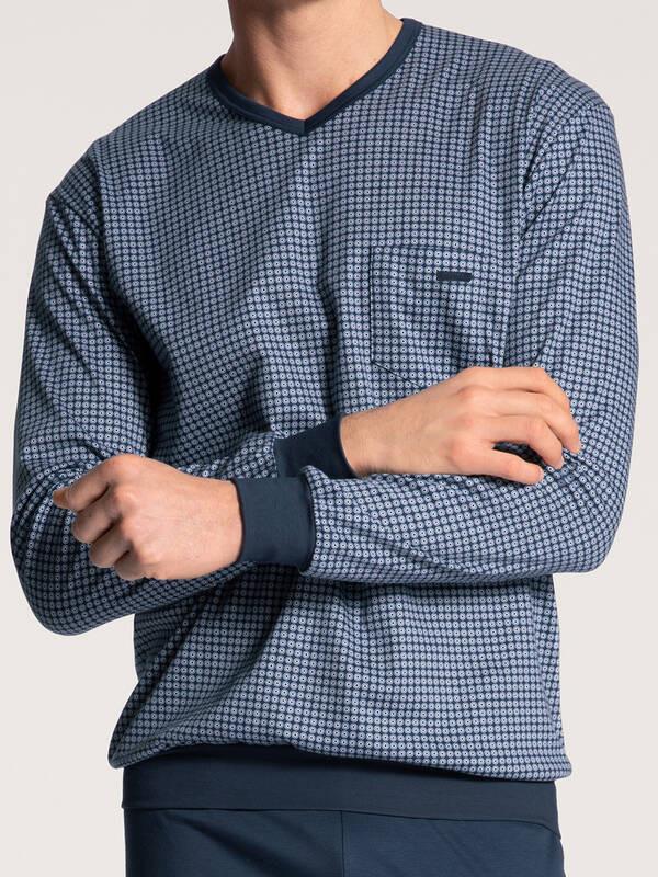 CALIDA Pyjama SwissCotton  