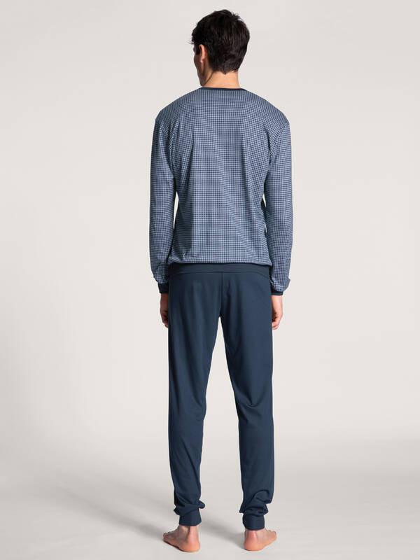 CALIDA Pyjama SwissCotton  
