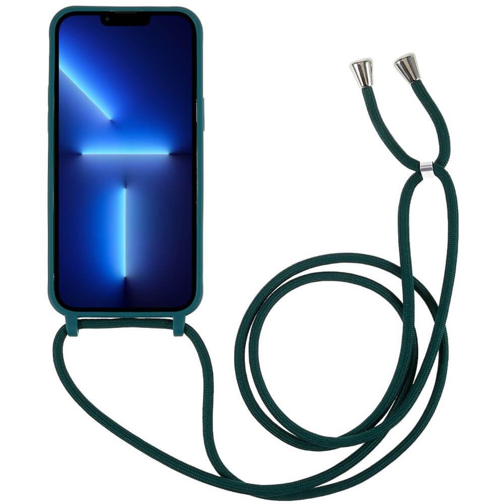 Cover-Discount  iPhone 14 Pro - Hülle mit Umhängeband 