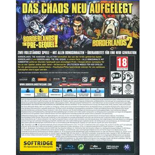 2K  Borderlands: The Handsome Collection 