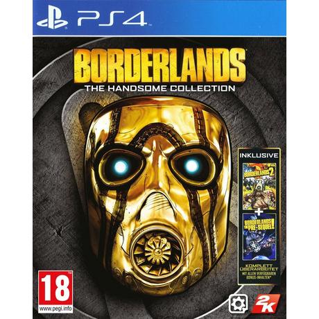 2K  Borderlands: The Handsome Collection 