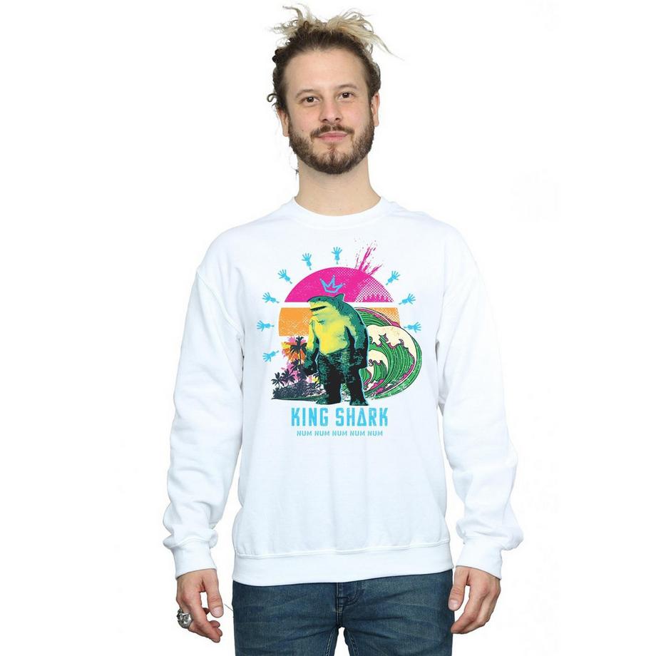 DC COMICS The Suicide Squad King Shark Sweatshirt  