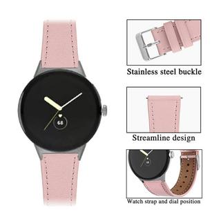 Cover-Discount  Google Pixel Watch 3 - 45mm - Ersatzband Armband Leder 