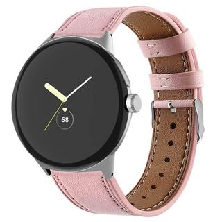 Cover-Discount  Google Pixel Watch 3 - 45mm - Ersatzband Armband Leder 