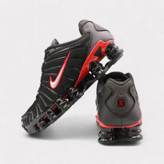 NIKE  Shox TL - Black University Red 