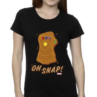 MARVEL  Oh Snap TShirt 