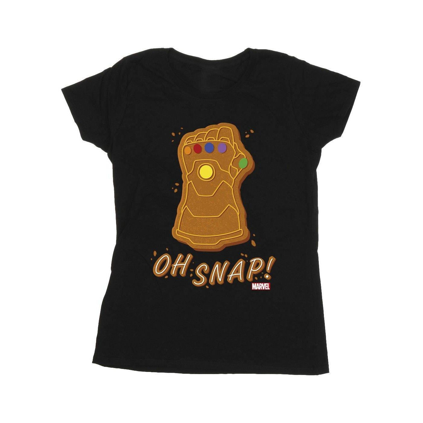 MARVEL  Oh Snap TShirt 