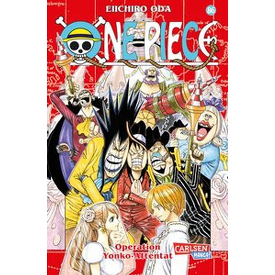 Carlsen Verlag  One Piece 86 