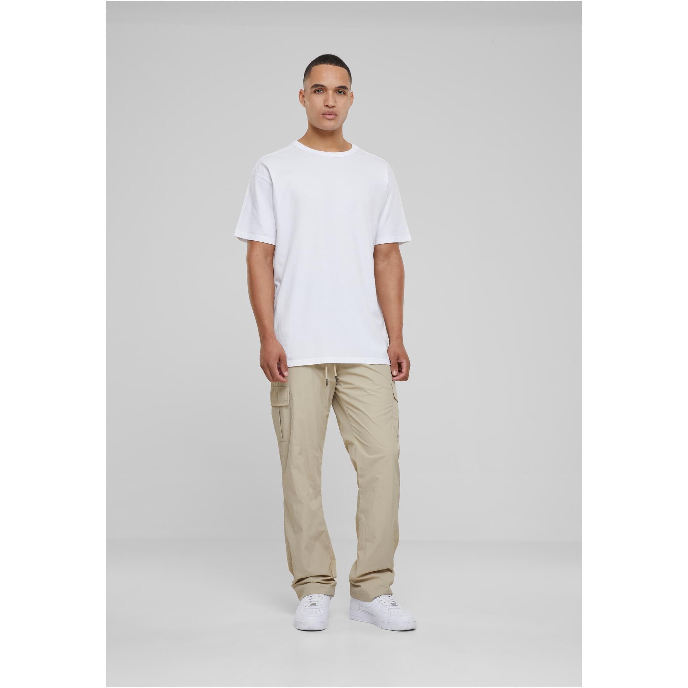 URBAN CLASSICS Pantalon cargo nylon jambe droite  