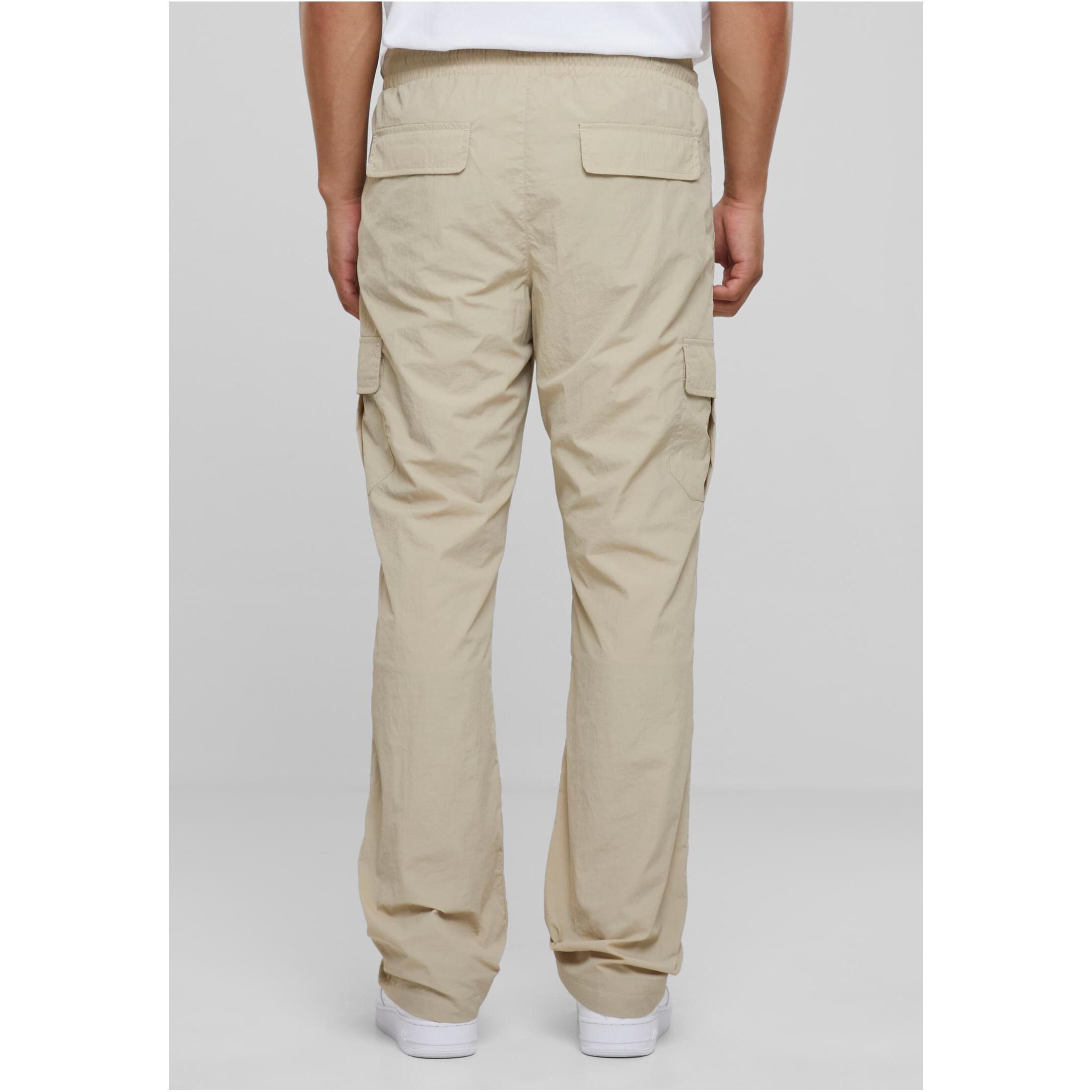 URBAN CLASSICS Pantalon cargo nylon jambe droite  