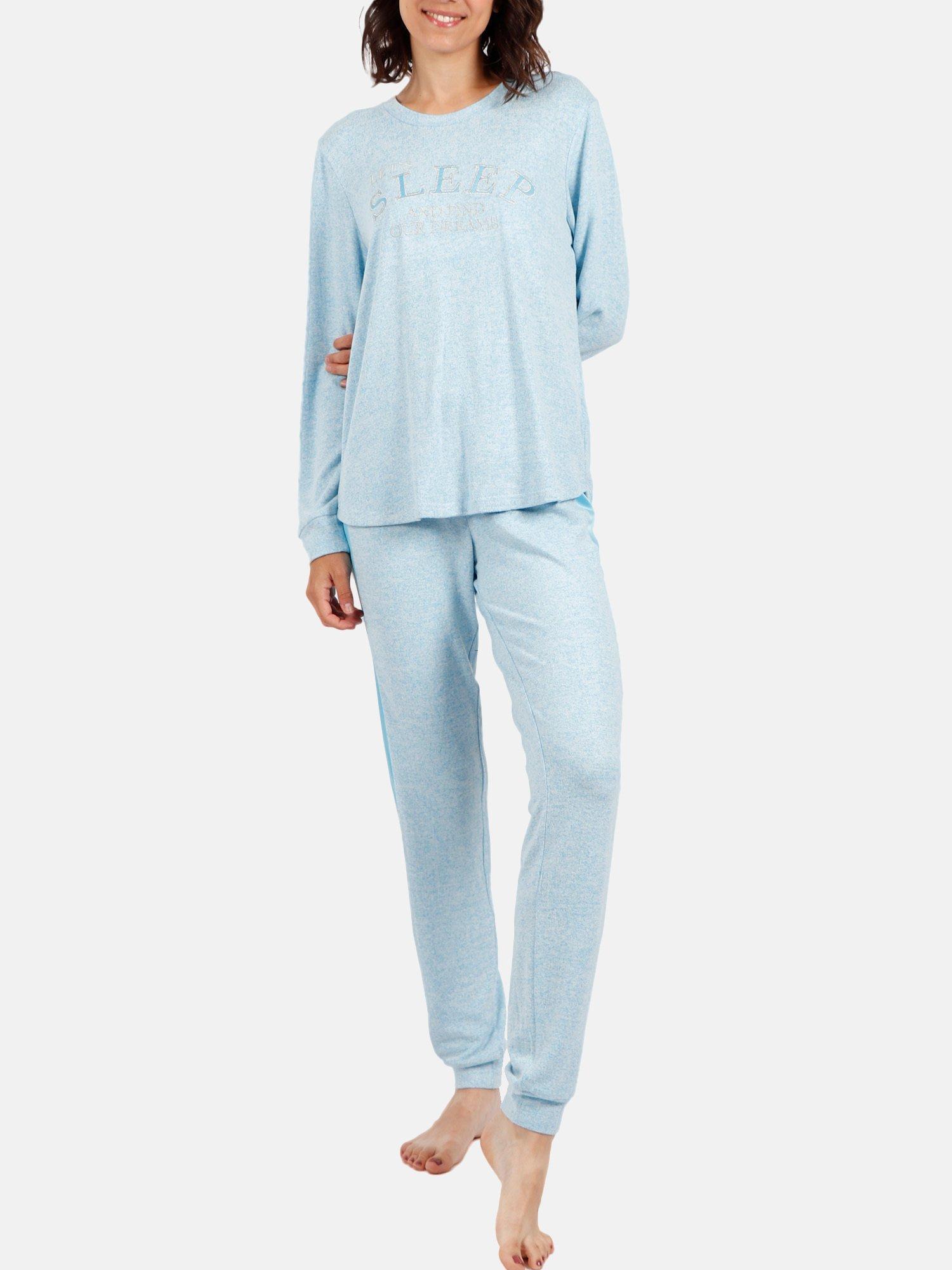 Admas  Homewear Pyjama-Hose Sleep 