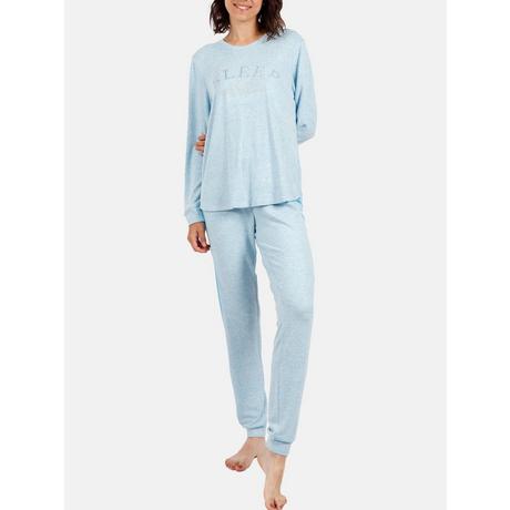 Admas  Homewear Pyjama-Hose Sleep 