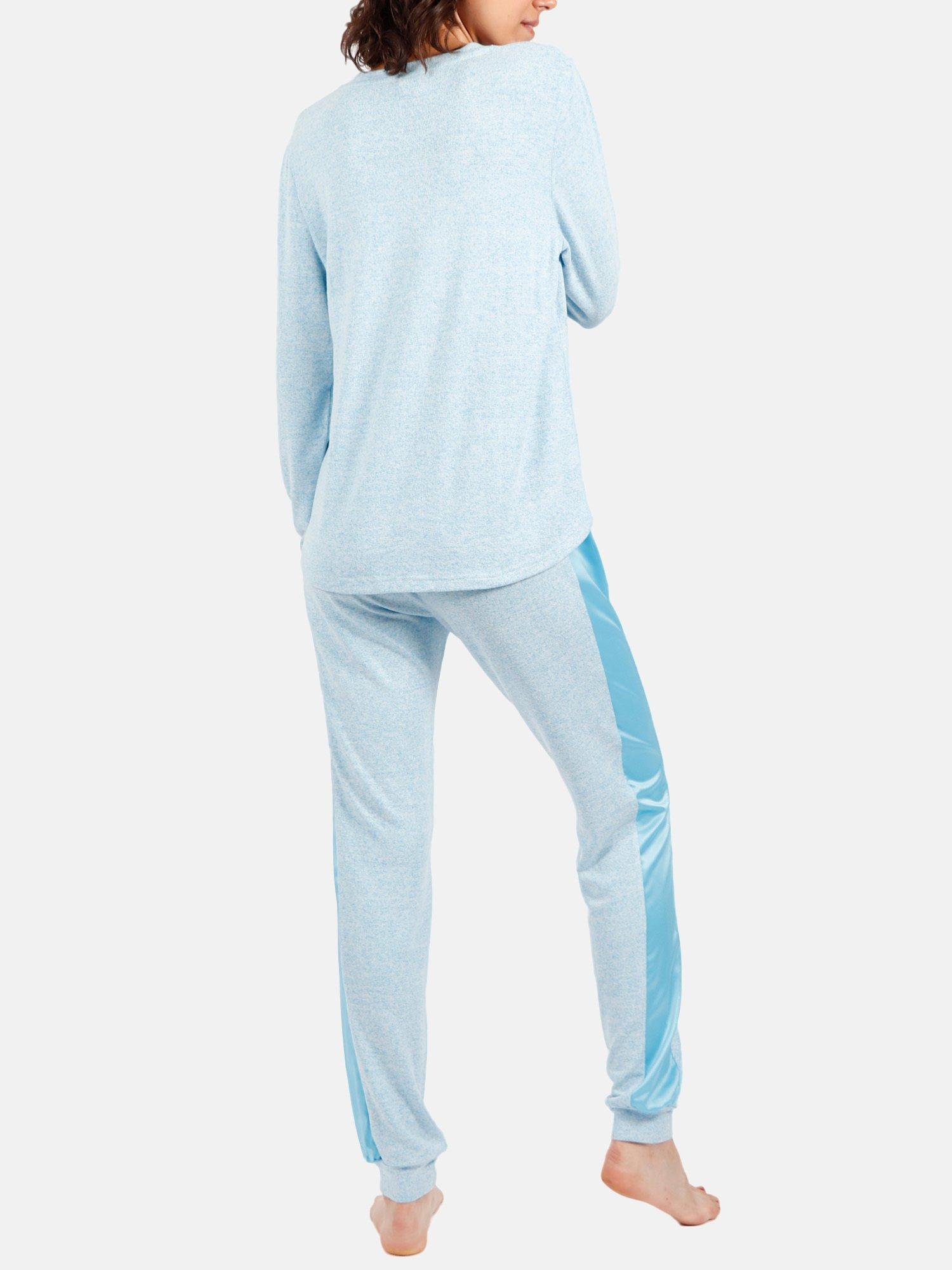 Admas  Homewear Pyjama-Hose Sleep 