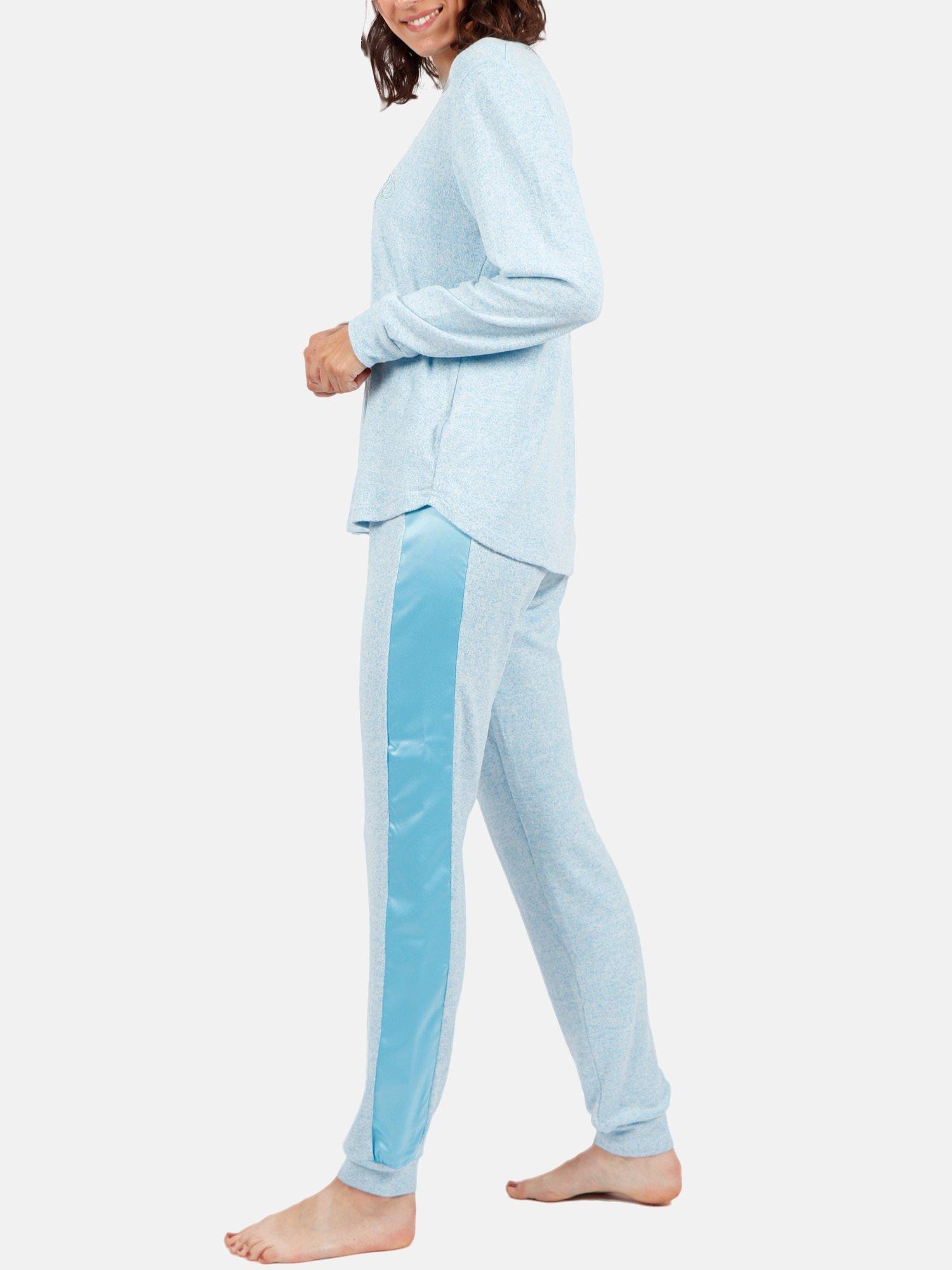 Admas  Homewear Pyjama-Hose Sleep 