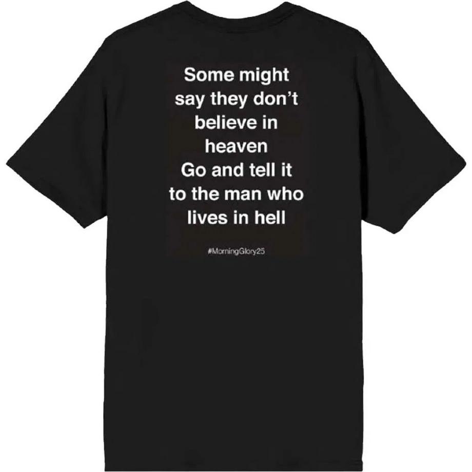 Oasis  T-ShirtSome Might Say Lyric 