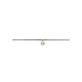 Elli  Halskette Choker Basic Kristall 