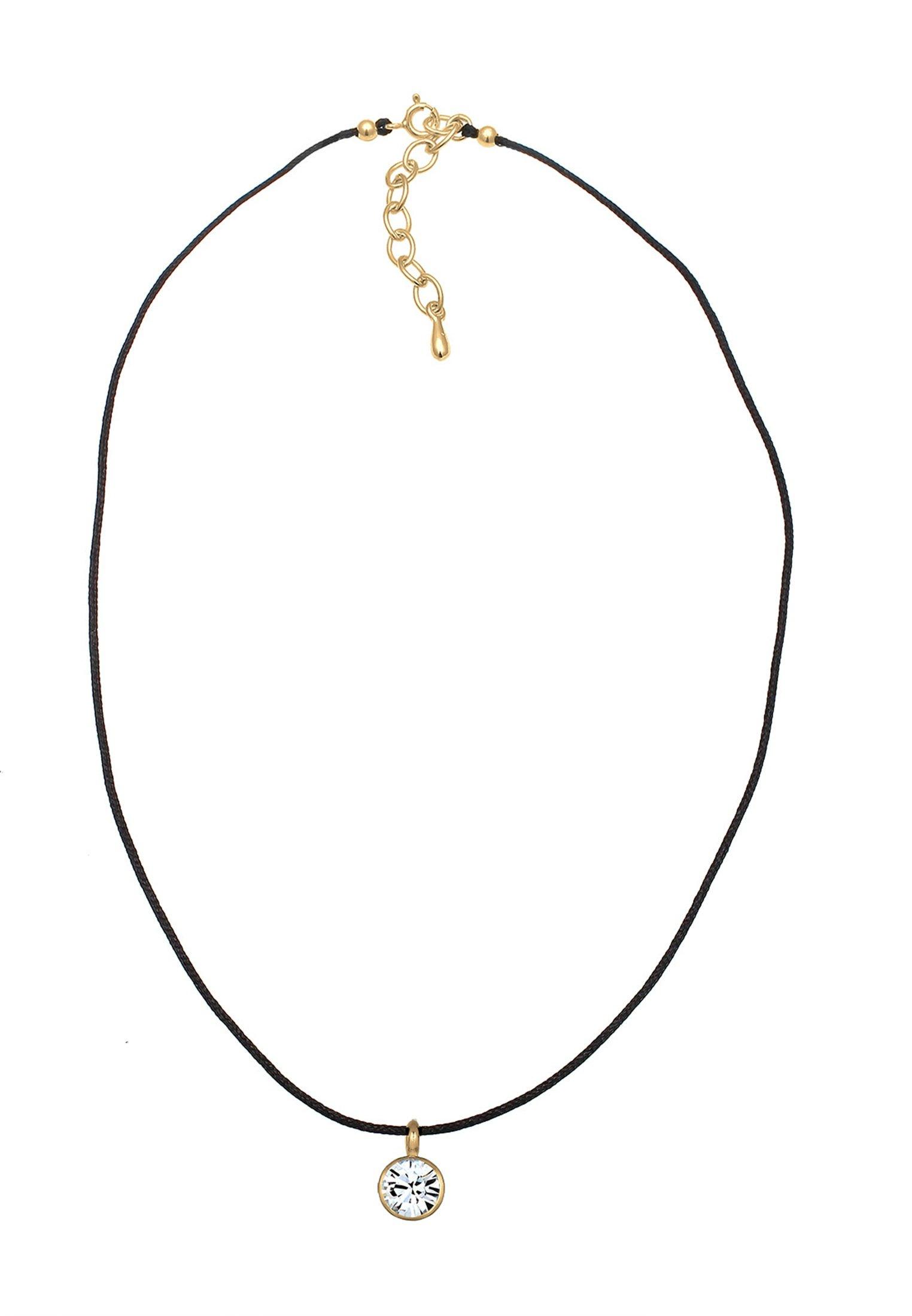 Elli  Halskette Choker Basic Kristall 