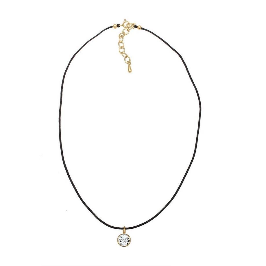 Elli  Halskette Choker Basic Kristall 