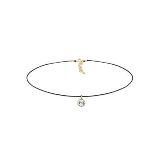 Elli  Halskette Choker Basic Kristall 