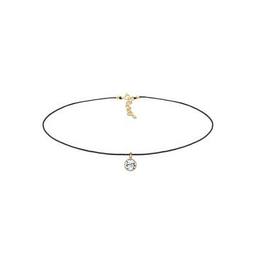 Halskette Choker Basic Kristall