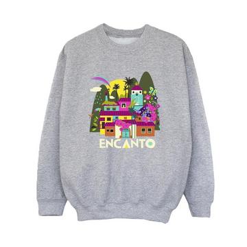 Encanto Many Houses Sweatshirt