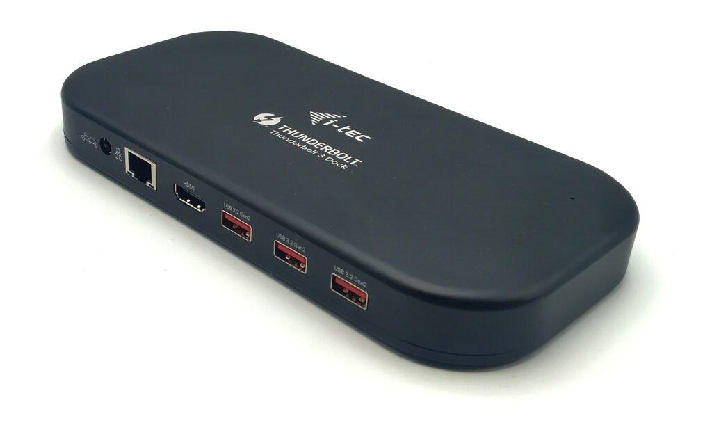 i-tec  Thunderbolt 3USB-C Dual 4K Docking Station + USB-C to DisplayPort Cable (1,5 m) + Power Delivery 60W 