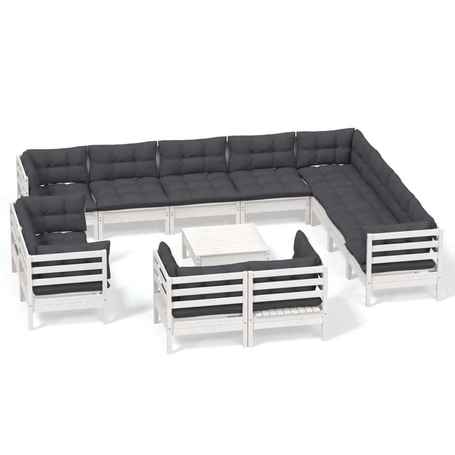 set salotto da giardino Legno di pino