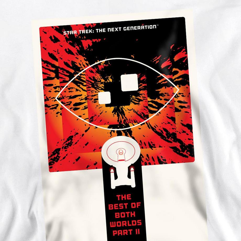 Star Trek The Next Generation Season 4 Episode 1 Sweatshirt  