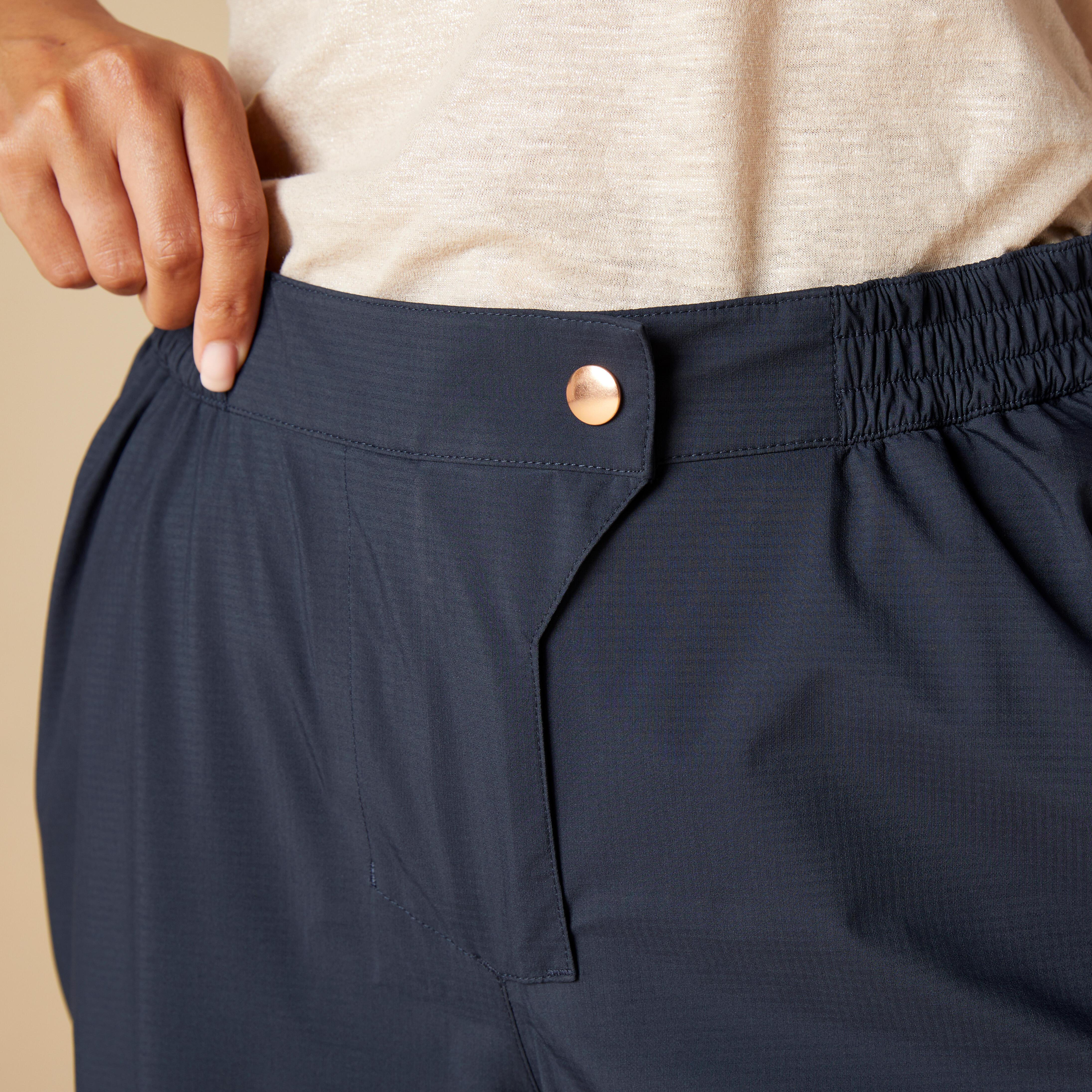 BTWIN  Surpantalon femme vélo imperméable polyester 