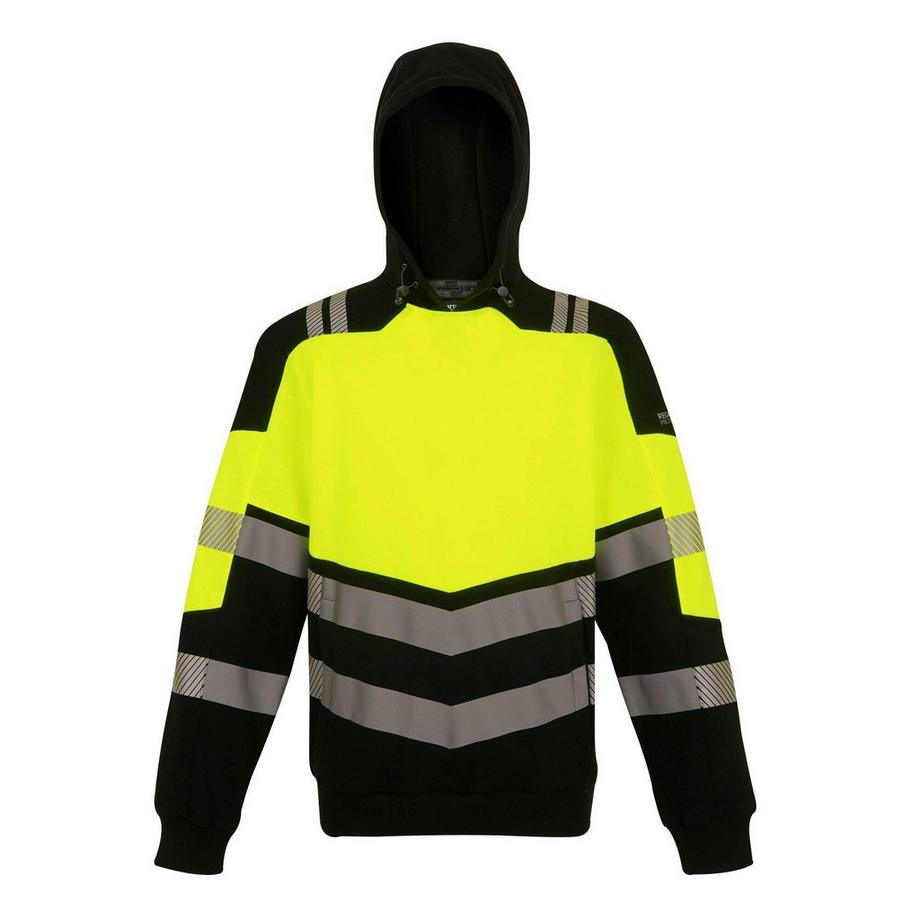 Kapuzenpullover hohe Sichtbarkeit