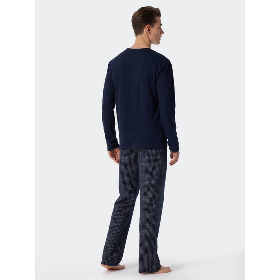 Schiesser Ensemble Pyjama Manches Longues  