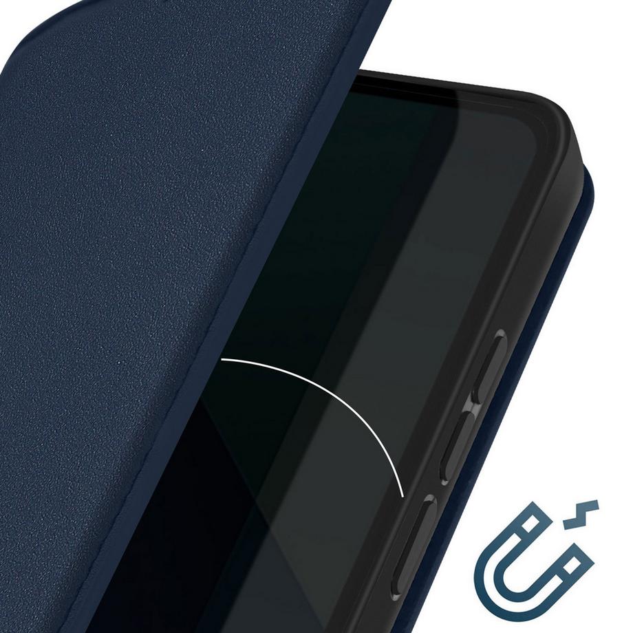 Avizar  Classic Cover Redmi Note 13 4G Blau 