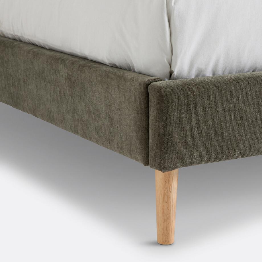 La Redoute Intérieurs Bett mit Lattenrost Mizo  