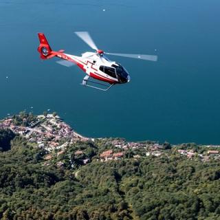 Geschenkidee  Helikopter Rundflug über Vallemaggia & Valle Verzasca - 15 Minuten (für 1 Person) 