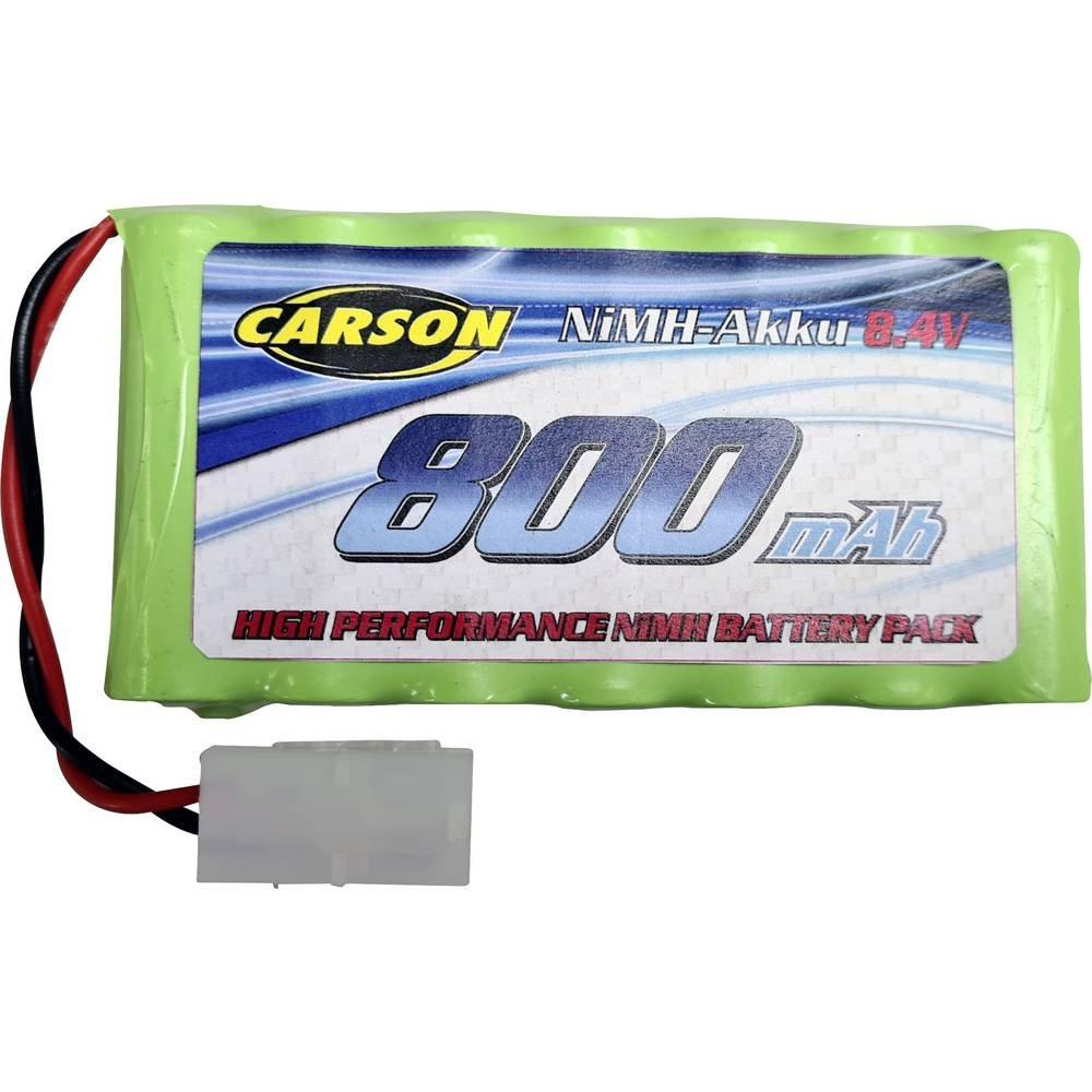 Carson Modellsport  8.4V/800mAh NiMh Akku, 500404240/41 