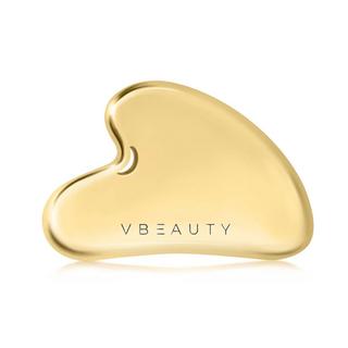 VBEAUTY  Gua Sha aus Edelstahl - Gold 