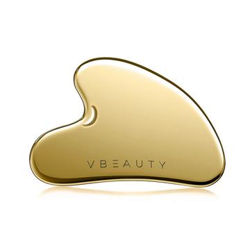 Gua Sha aus Edelstahl - Gold