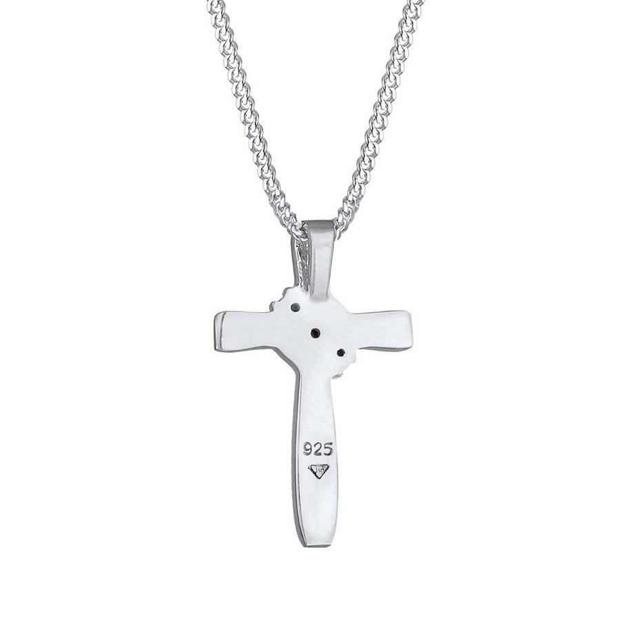 Elli  Collier Pendentif Croix Avec Cristaux 