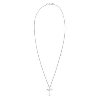 Elli  Halskette Kreuz Anhänger Kristalle 