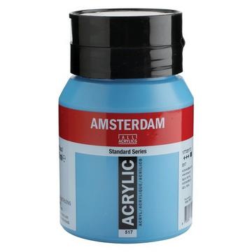 TALENS Acrylfarbe Amsterdam 500ml 17725172 königsblau