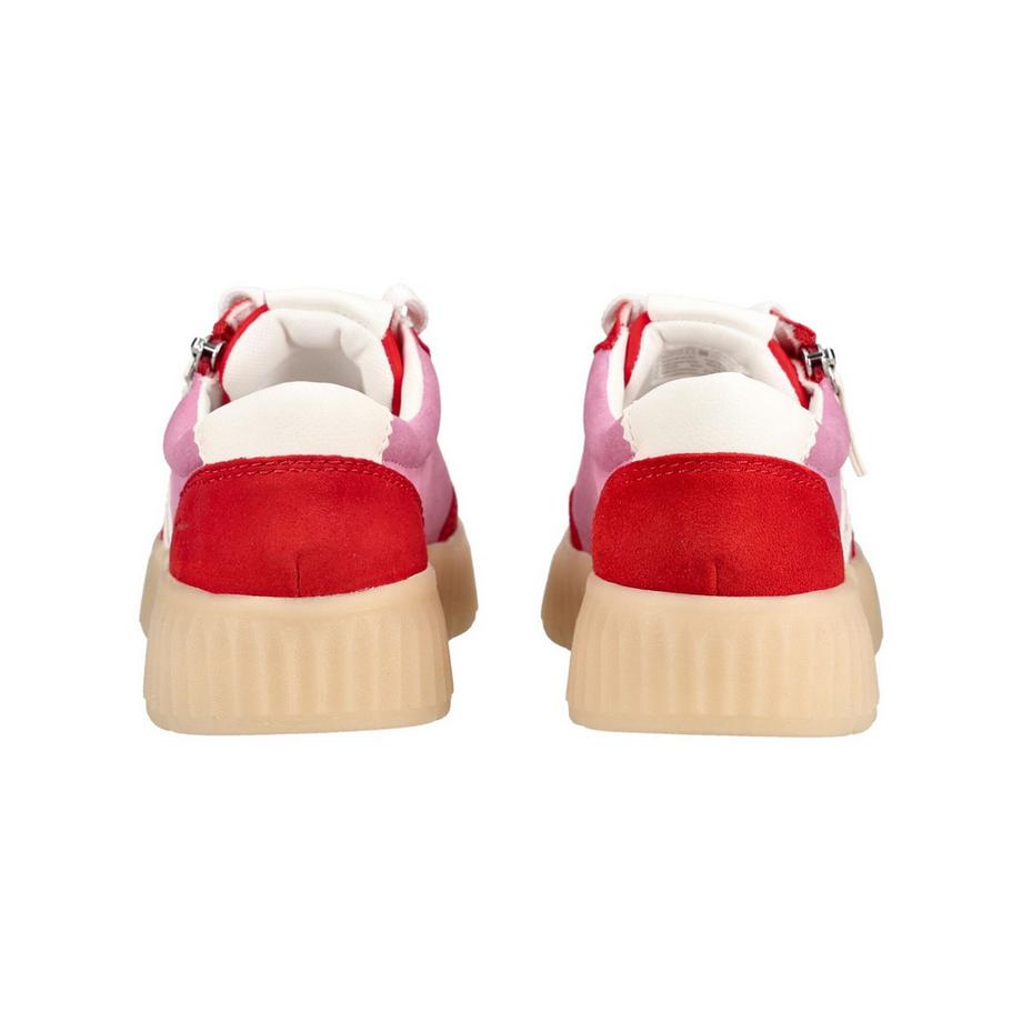 Tamaris Sneaker Color Block avec Fermeture Éclair Latérale  